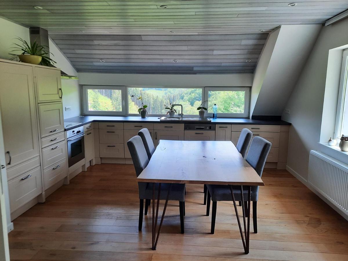 Superbe Appart' Bois De Fagne Malmedy Ngoại thất bức ảnh
