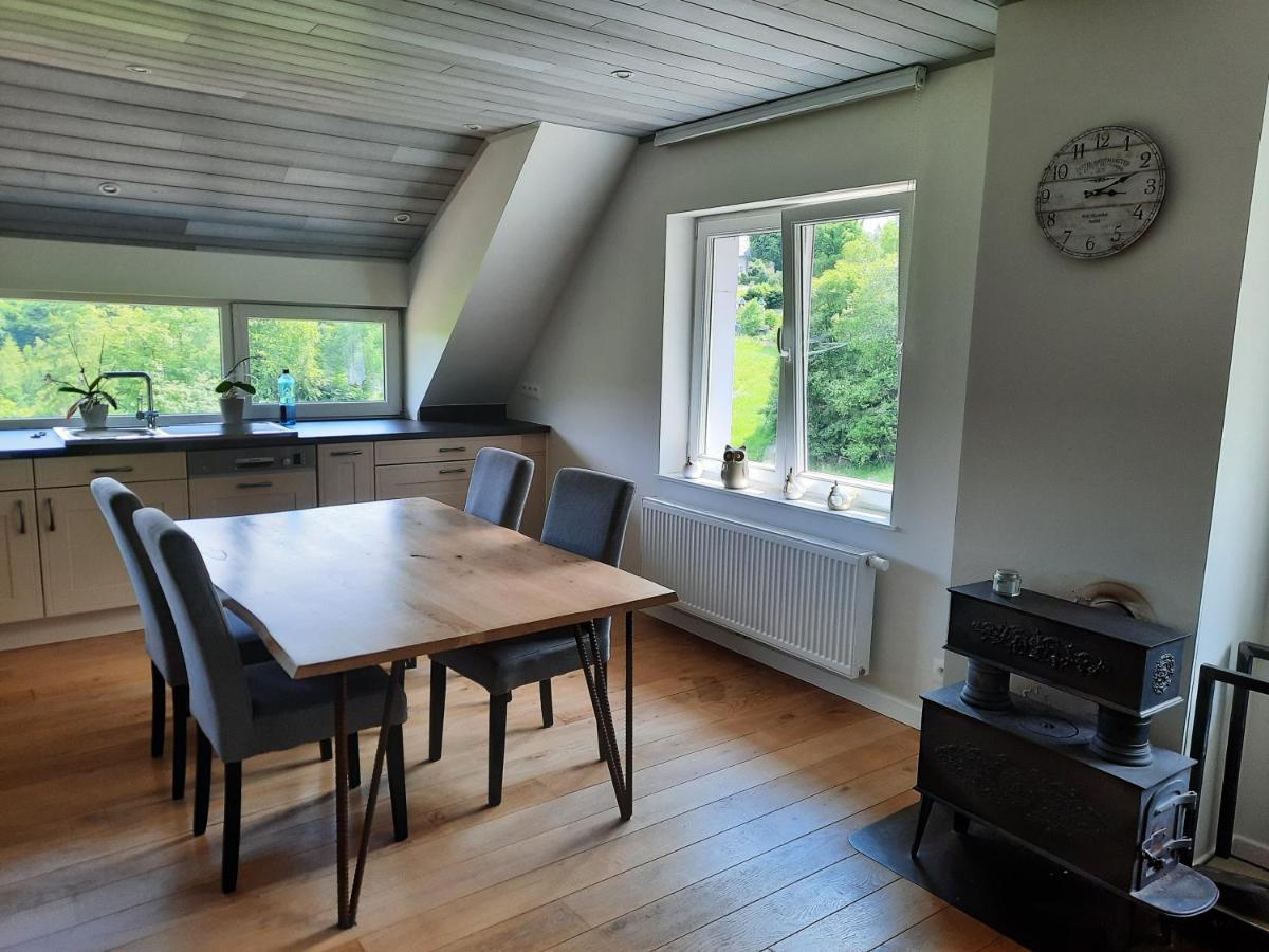 Superbe Appart' Bois De Fagne Malmedy Ngoại thất bức ảnh